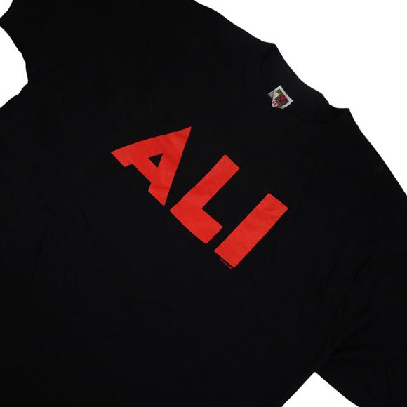 Vintage Y2k Muhammad "ALI" spellout Graphic T Shirt - Picture 2 of 8